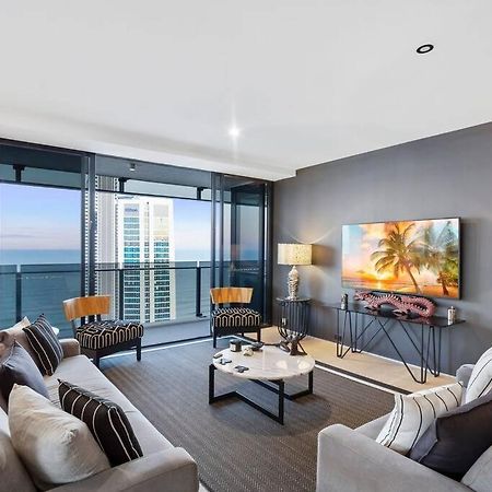 Exclusive Circle On Cavil Sub-Penthouse Luxury Apt - Hosted By Coastal Letting Gold Coast Zewnętrze zdjęcie