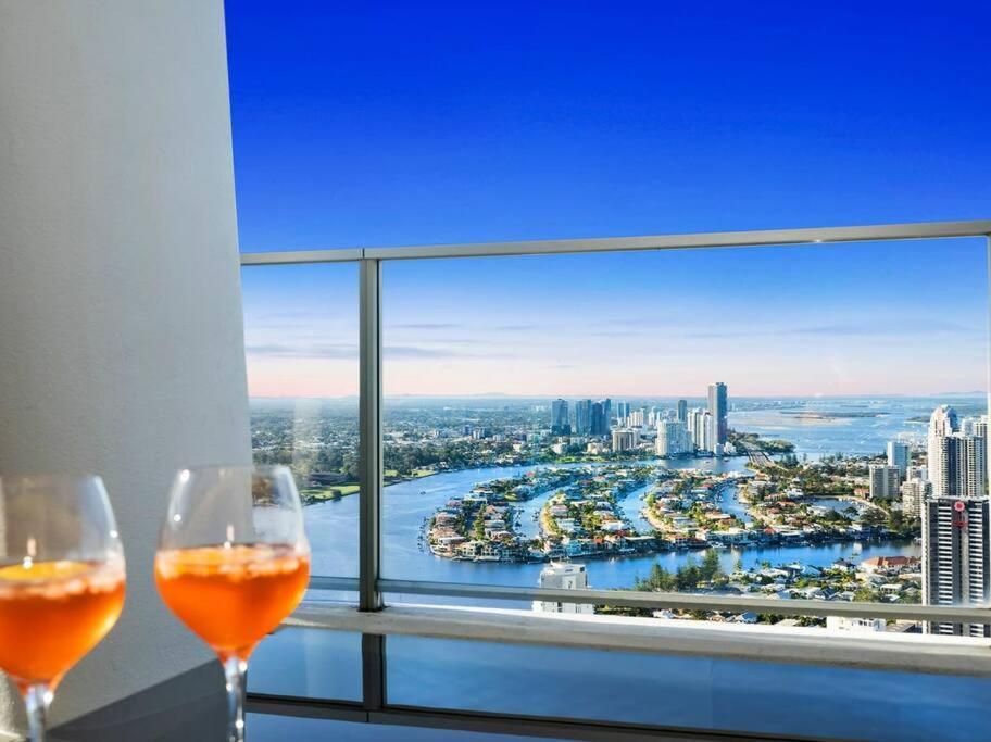 Exclusive Circle On Cavil Sub-Penthouse Luxury Apt - Hosted By Coastal Letting Gold Coast Zewnętrze zdjęcie
