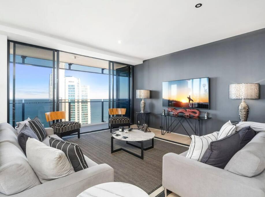 Exclusive Circle On Cavil Sub-Penthouse Luxury Apt - Hosted By Coastal Letting Gold Coast Zewnętrze zdjęcie