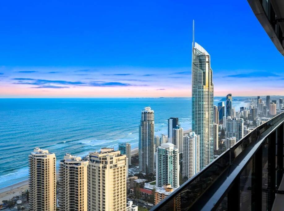 Exclusive Circle On Cavil Sub-Penthouse Luxury Apt - Hosted By Coastal Letting Gold Coast Zewnętrze zdjęcie
