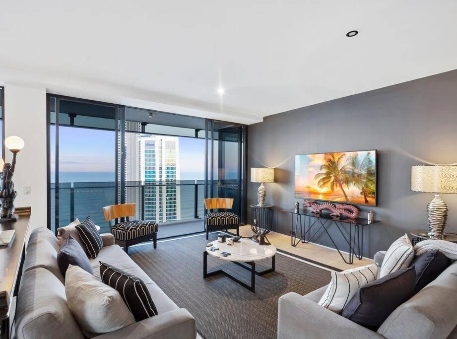 Exclusive Circle On Cavil Sub-Penthouse Luxury Apt - Hosted By Coastal Letting Gold Coast Zewnętrze zdjęcie