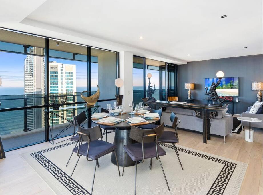 Exclusive Circle On Cavil Sub-Penthouse Luxury Apt - Hosted By Coastal Letting Gold Coast Zewnętrze zdjęcie
