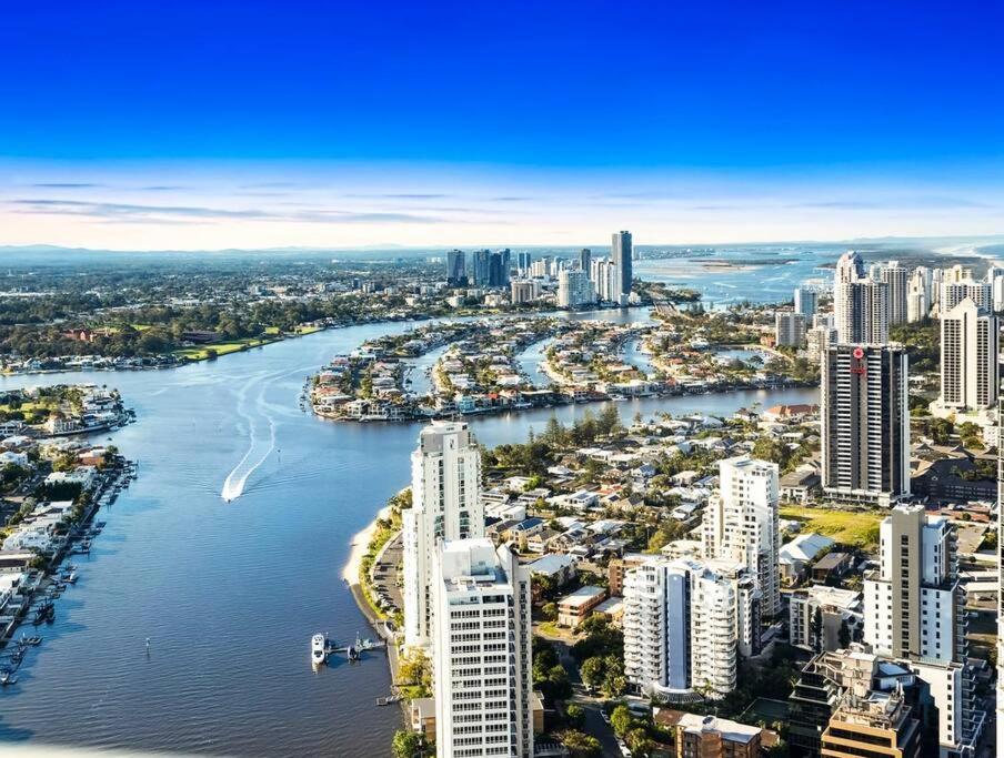Exclusive Circle On Cavil Sub-Penthouse Luxury Apt - Hosted By Coastal Letting Gold Coast Zewnętrze zdjęcie